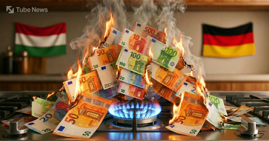 Miért fizetnek a magyarok többet a gázért, mint a németek?